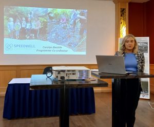 Carolyn Beattie who gave a presentation at the event in Armagh City Hotel.