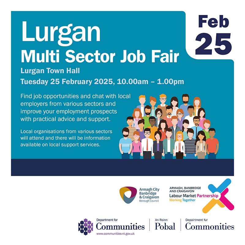 Lurgan Multi Sector Job Fair Details