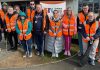 Lord Mayor of Armagh City, Banbridge and Craigavon Borough, Cllr Sarah Duffy joined students and staff at the Southern Regional College in Armagh for their successful Big Spring Clean event.